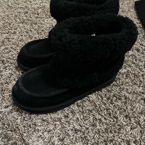 UGG Kids Black Boots